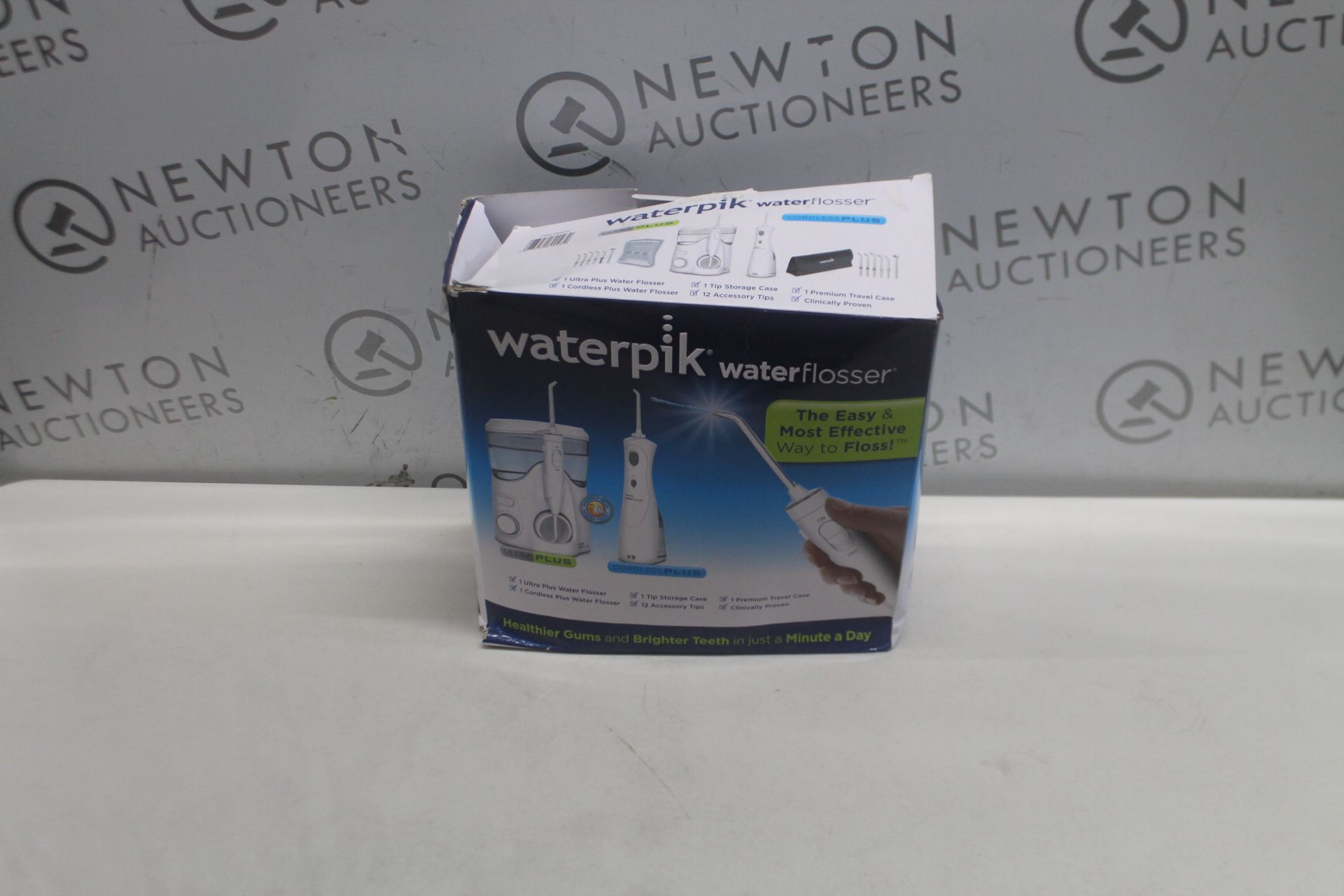 1 BOXED WATERPIK ULTRA PLUS WATER FLOSSER RRP Â£99