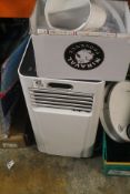 1 MEACOCOOL 10K BTU PORTABLE AIR CONDITIONER & HEATER RRP Ã‚Â£399.99