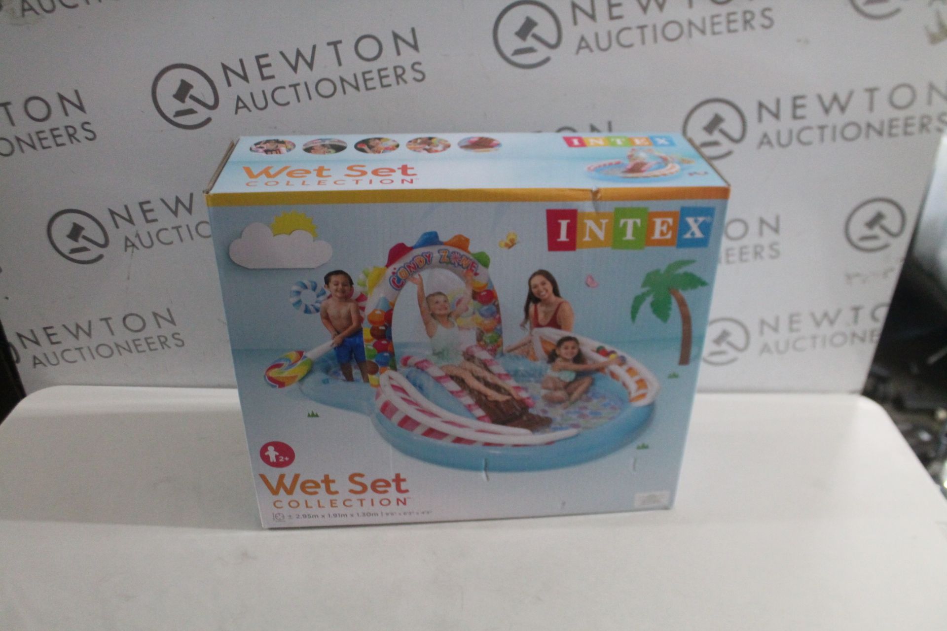 1 BRAND NEW BOXED INTEX CANDY ZONE INFLATABLE PLAYCENTRE (3+ YEARS) RRP Â£29