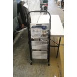 1 COSCO 3 TREAD FOLDING STEP STOOL RRP Â£39.99