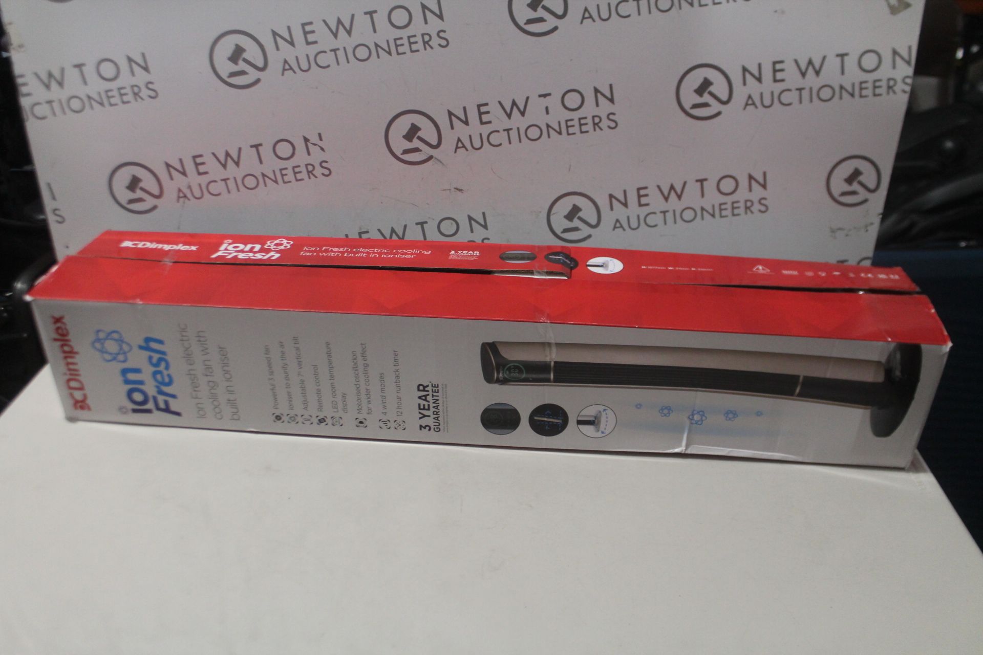 1 BOXED DIMPLEX ION FRESH COOLING TOWER FAN WITH IONISER RRP Â£99
