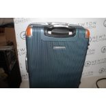 1 SWISS MILITARY 60CM MEDIUM HARDSIDE CASE RRP Â£99.99 (EXTENSION HANDLE BROKEN)