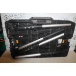 1 KETER FOLDING COMPACT WORK BENCH RRP Â£119.99 (MISSING ONE LEG)