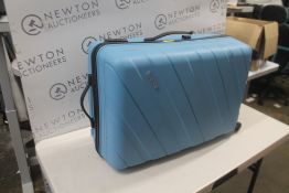 1 AMERICAN TOURISTER LARGE HARDSIDE SPINNER CASE RRP Â£99 (HANDLE BROKEN)