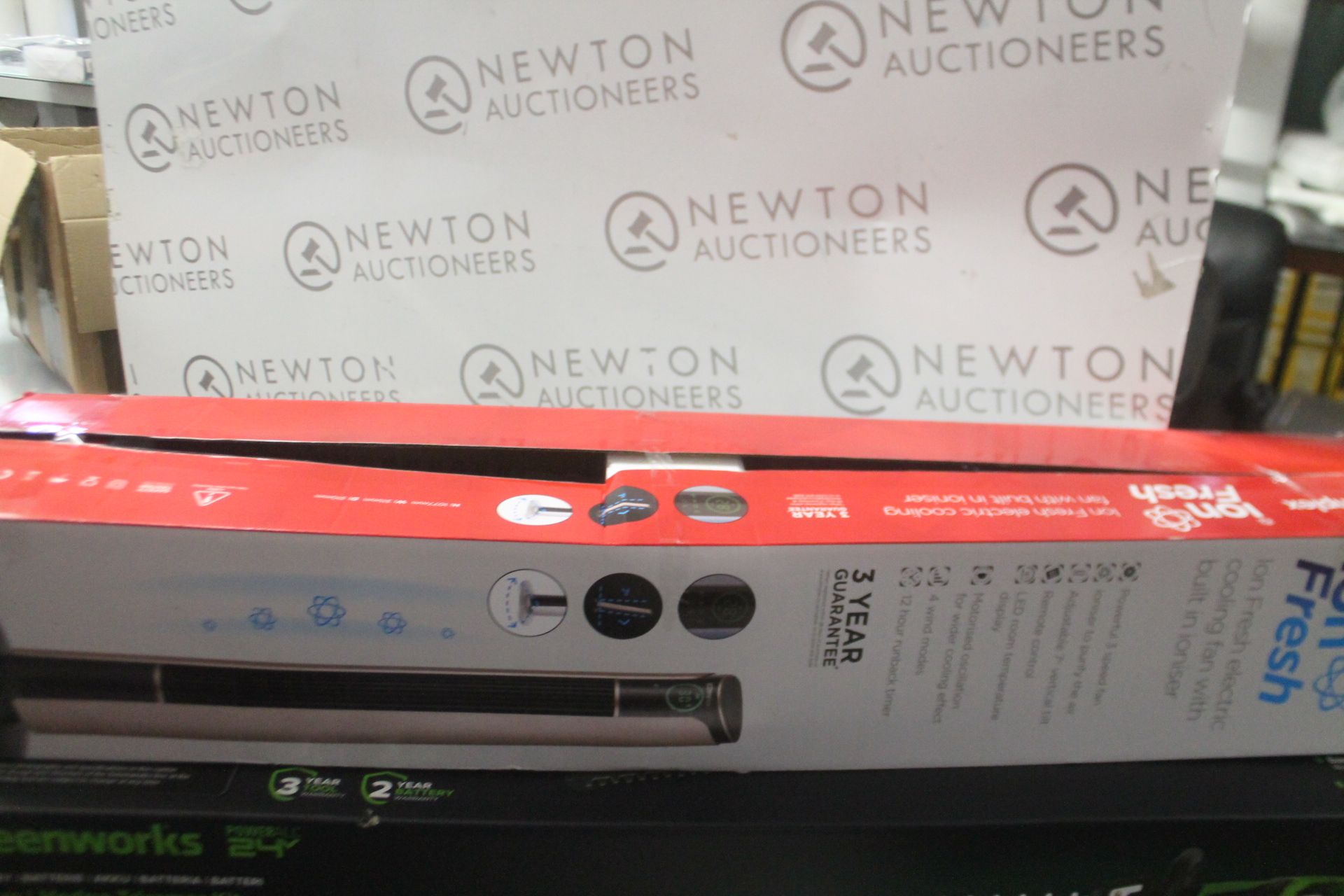 1 BOXED DIMPLEX ION FRESH COOLING TOWER FAN WITH IONISER RRP Â£99