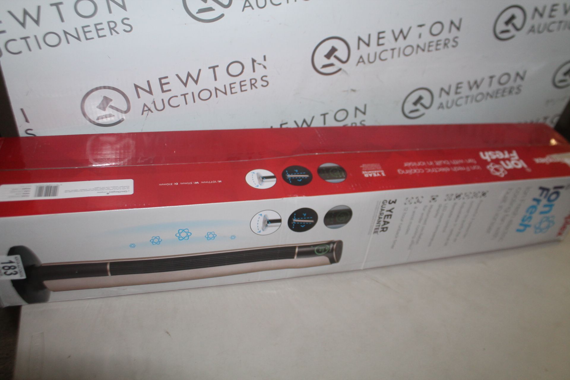 1 BOXED DIMPLEX ION FRESH COOLING TOWER FAN WITH IONISER RRP Â£99