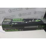 1 BOXED GREENWORKS 24V 61CM CORDLESS BRUSHLESS HEDGE TRIMMER + 24V (2AH) BATTERY & CHARGER RRP Â£