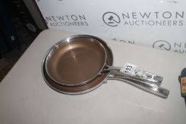 1 SET OF 2 MASTERPRO FRYING PANS RRP Â£39.99