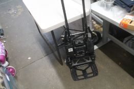 1 COSCO 2 IN 1 STEEL 300LB / 136KG CAPACITY FOLDING HAND TRUCK RRP Â£59
