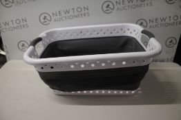 1 POP AND LOAD COLLAPSIBLE LAUNDRY BASKET RRP Â£15.99