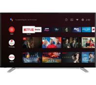 1 BOXED TOSHIBA 50UA2B63DB 50" SMART 4K ULTRA HD HDR LED TV WITH STAND AND REMOTE RRP Â£299 (