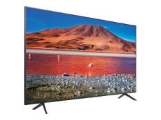 1 SAMSUNG UE70TU7100K 70" SMART 4K ULTRA HD HDR LED TV WITH REMOTE AND STAND RRP Â£799 (SCREEN