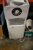 1 MEACOCOOL 10K BTU PORTABLE AIR CONDITIONER & HEATER RRP Ã‚Â£399.99