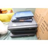 3 cased collections of World Wide Wildlife Fund first day covers in 3 folders together with small