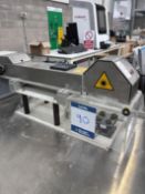 Alltec, Type: Allprint CS10, laser marking machine