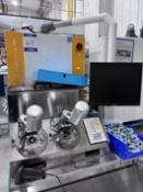 Satisloh, Layout Blocker PRA, Manual lens layout blocker