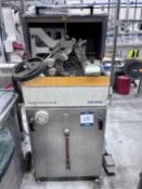 Satisloh, Nucleo-Deblocker-M, Manual alloy-free lens deblocker