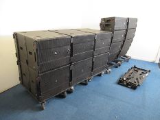 DAS Audio Line Array Sound System