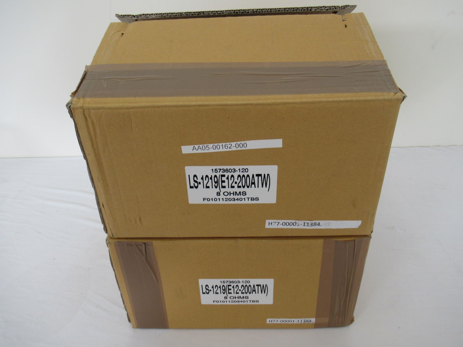 (2) Turbosound LS1219 (E12-200ATW) 12" replacement drivers, 8ohms - Image 8 of 10