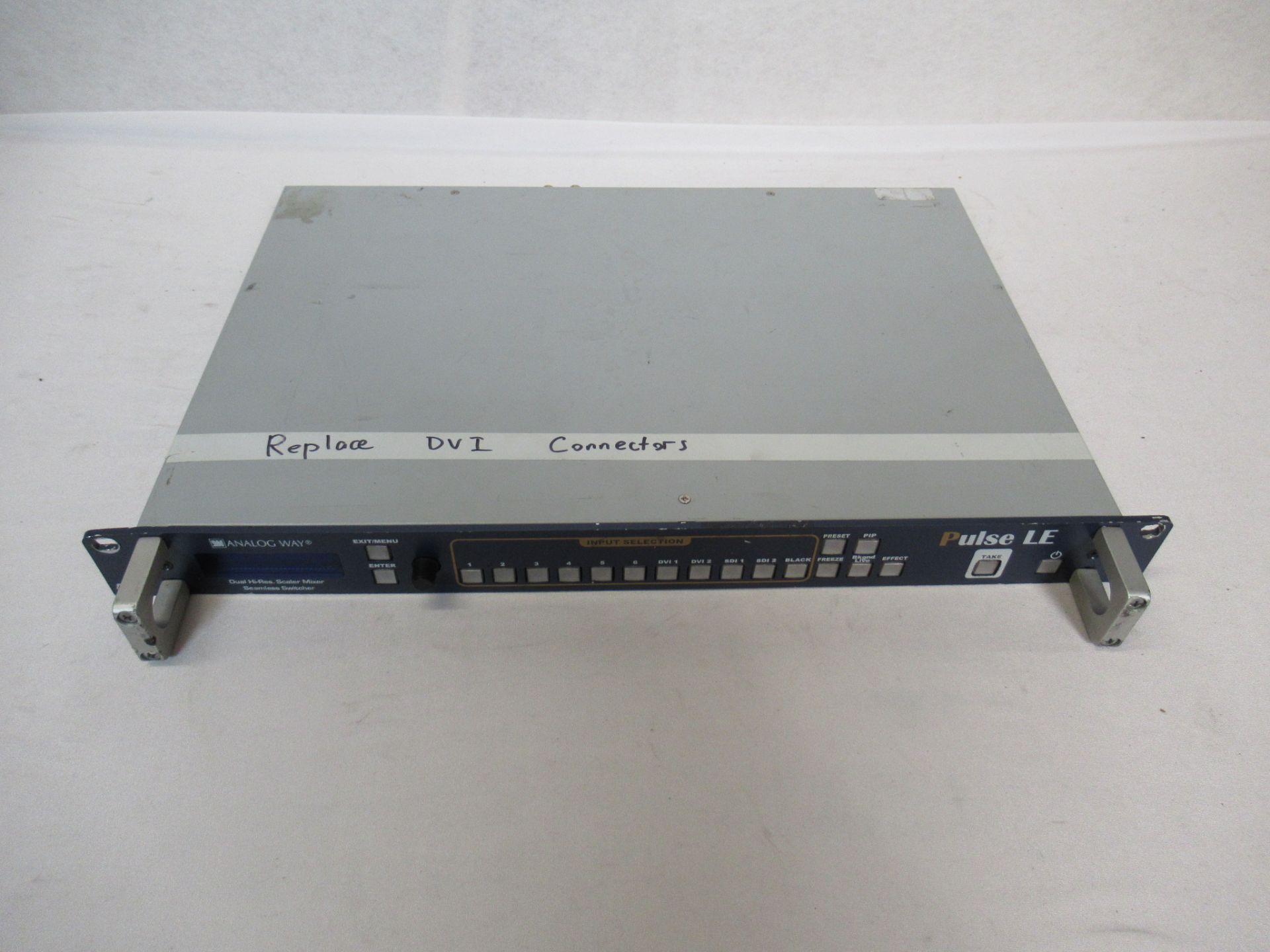 Analog Way Pulse LE PLS200 Dual Scaler Mixer Switcher