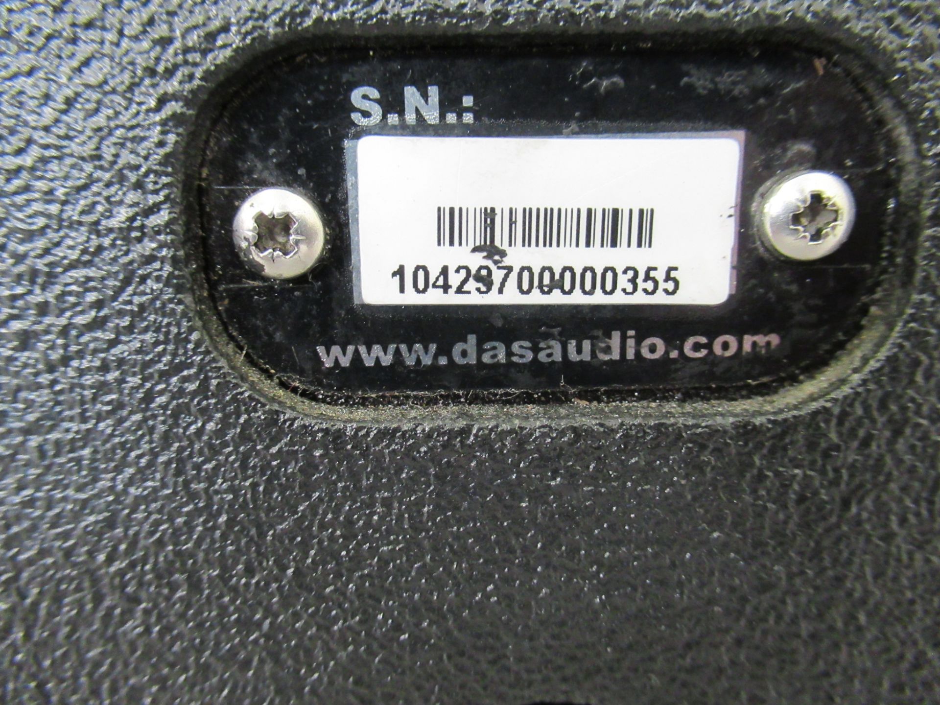 (2) DAS Audio Artec-S15 Black Subwoofers - Image 9 of 10