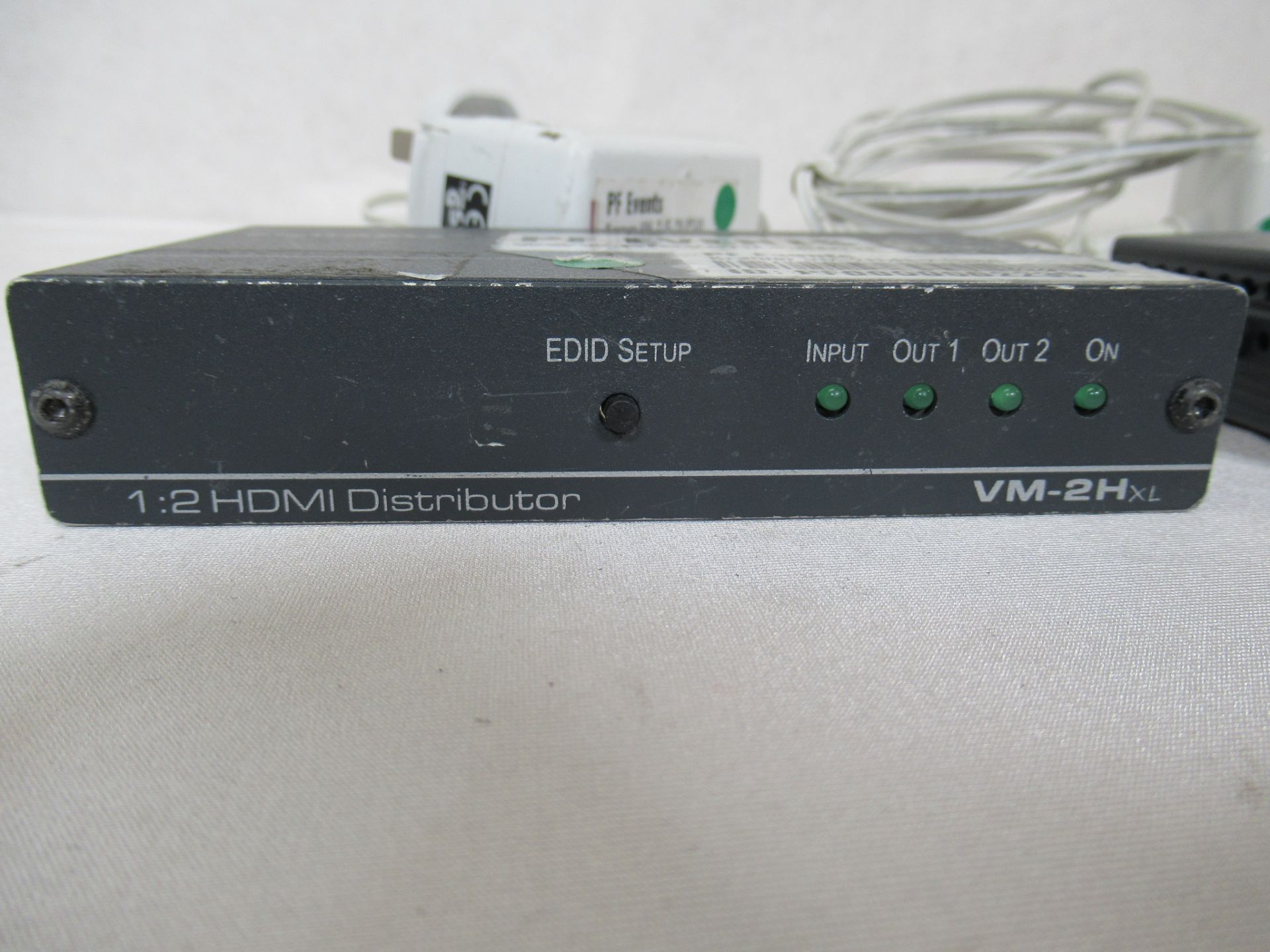 (2) Kramer VM-2HXL 1:2 HDMI distributors - Image 2 of 6