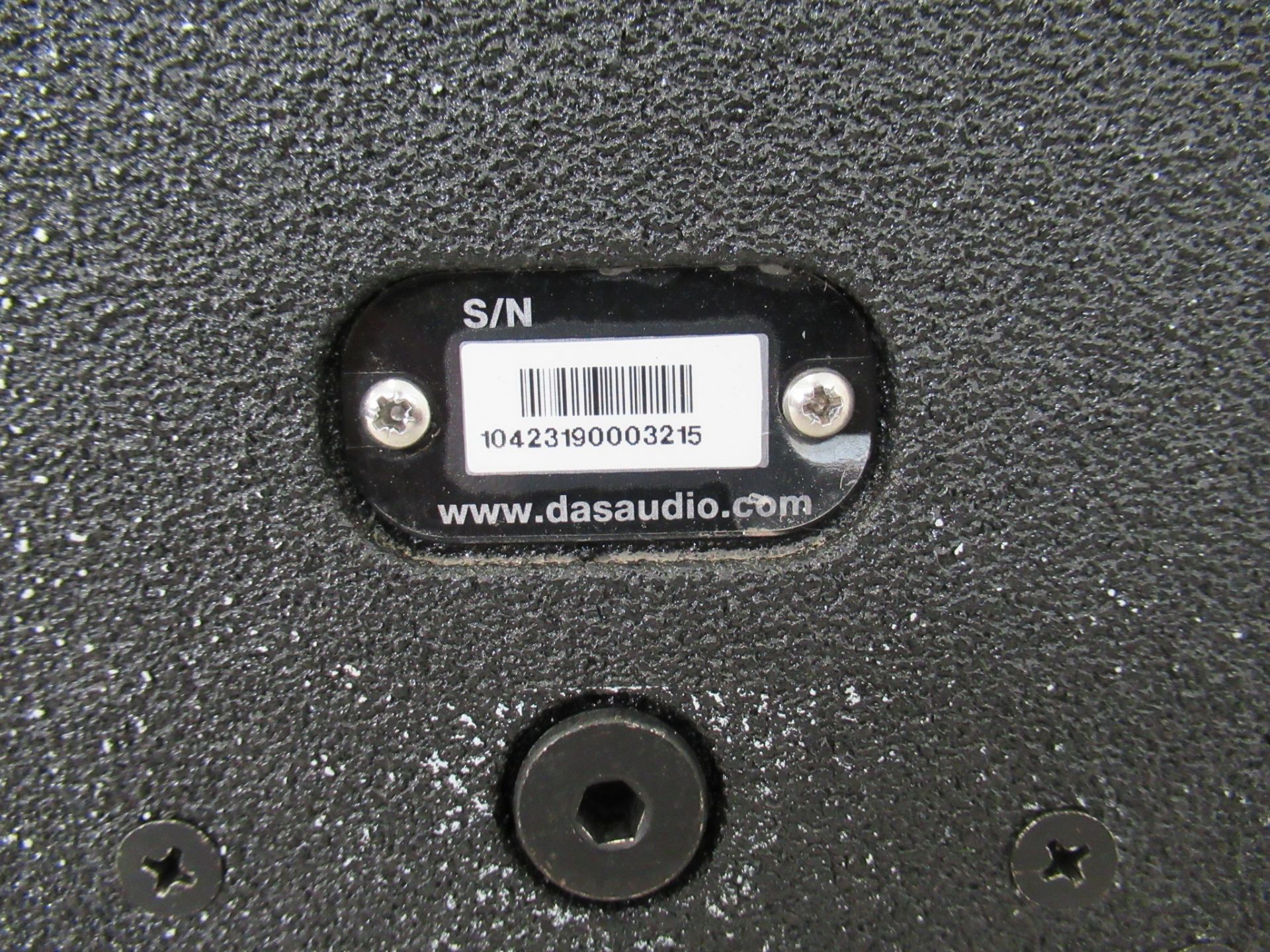 (4) DAS Audio Artec-508 Black Speakers - Image 8 of 19