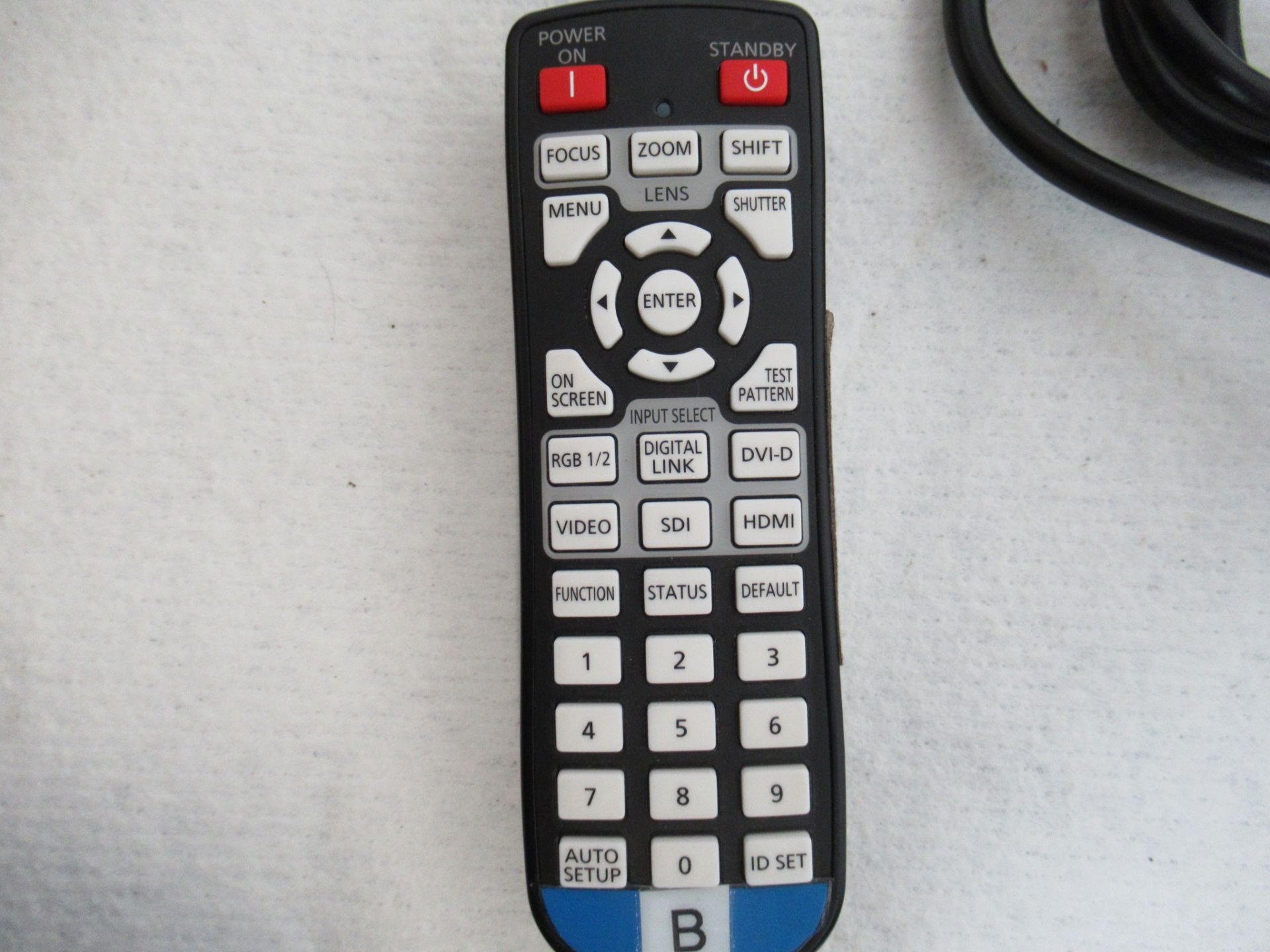 Panasonic PT-RZ770B WUXGA digital light processing projector - Image 16 of 18