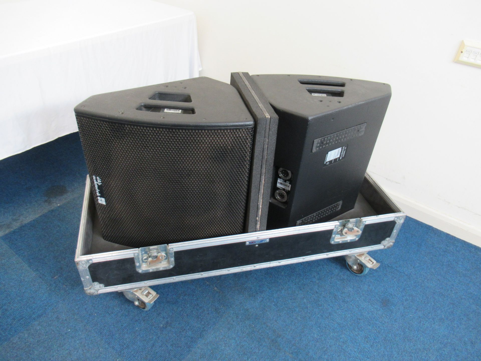 (2) d&b Audiotechnik M4 Stage Monitors - Image 9 of 12