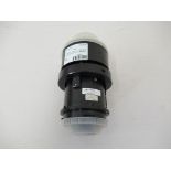 Sanyo LNS-W21 on-axis short fixed projection lens 1.3-1.9:1