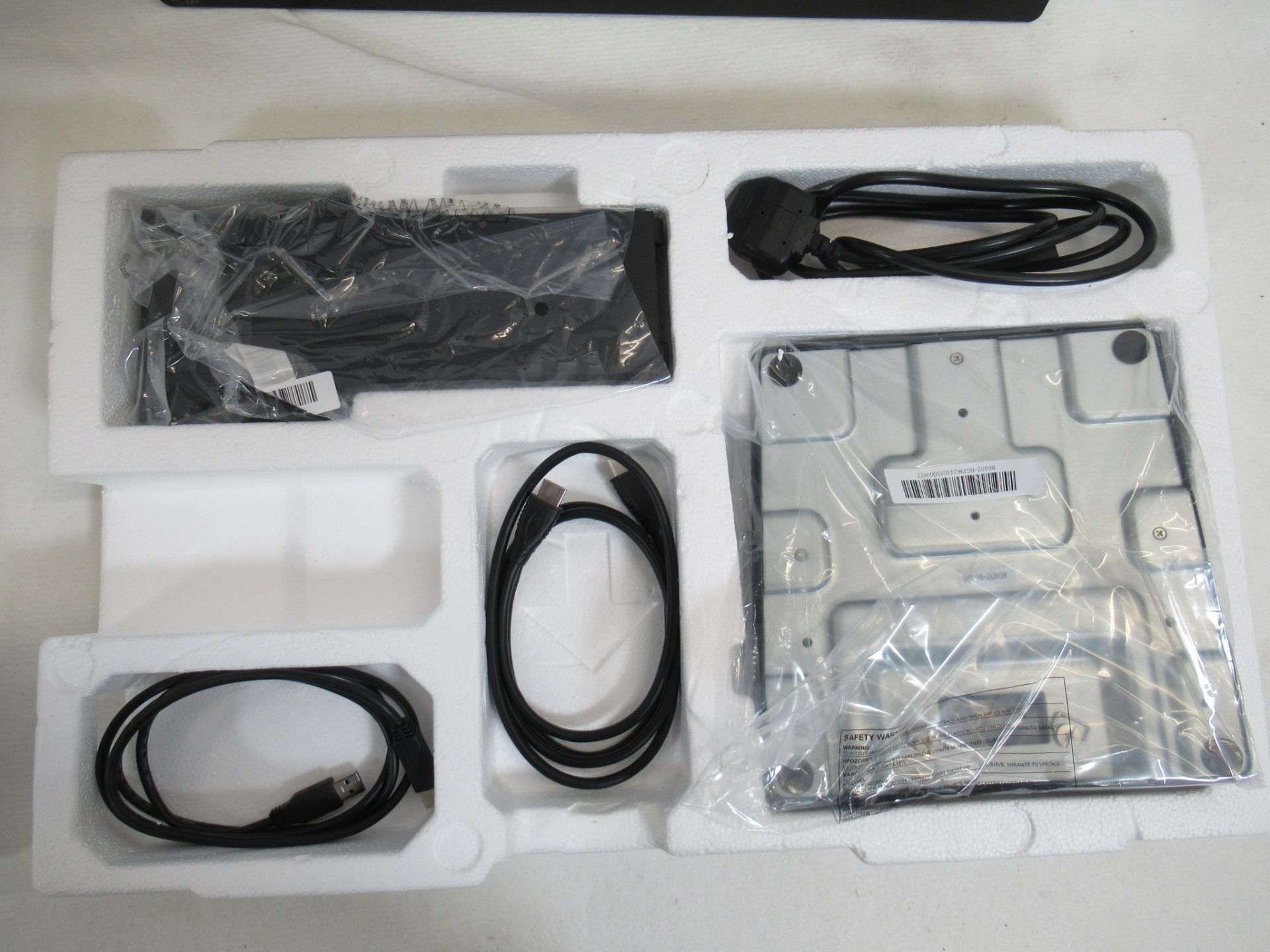 (2) iiyama ProLite T2452MSC-B1AG 24" LCD Touchscreen Monitors - Image 3 of 8