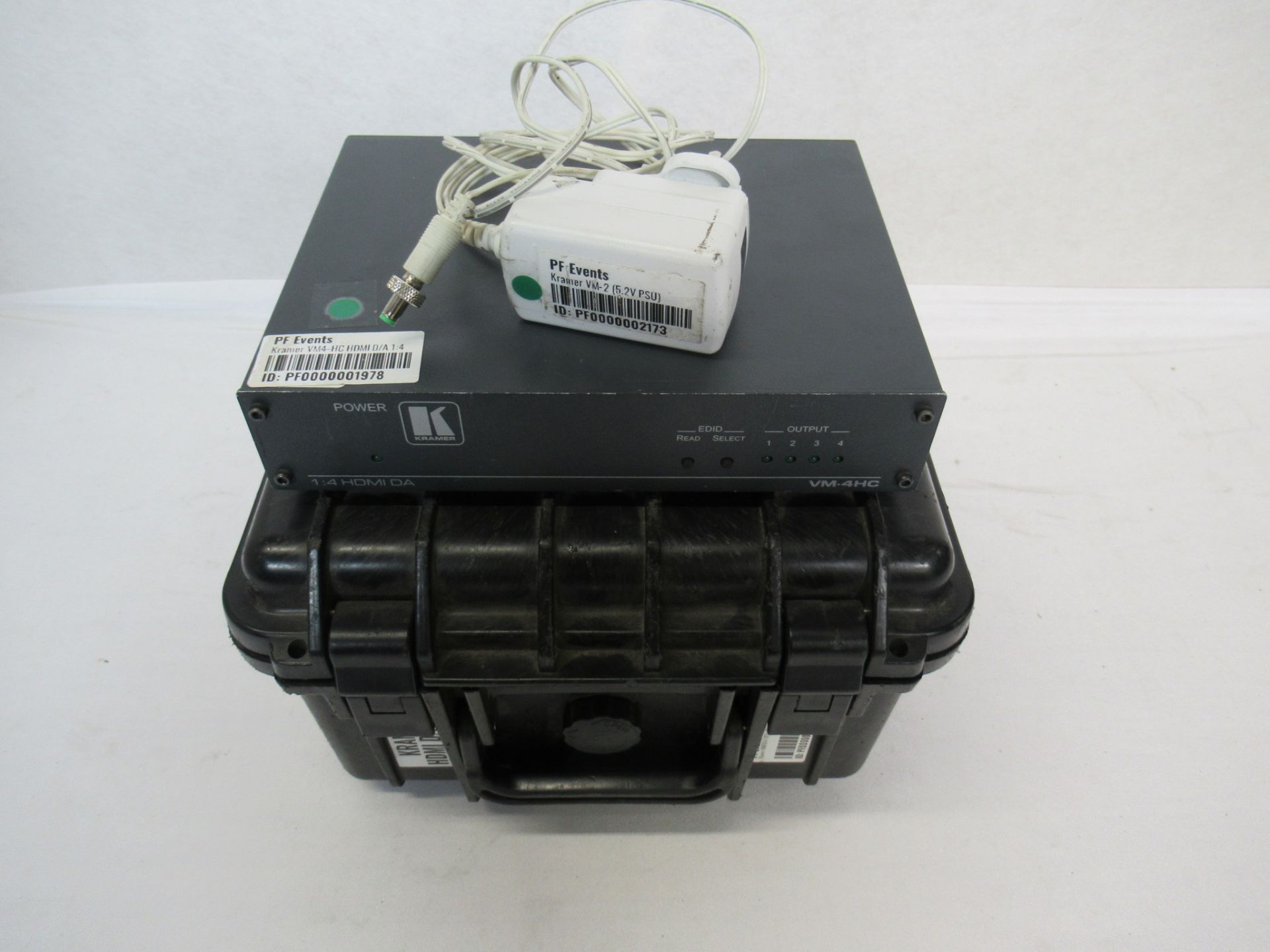 Kramer VM-4HC 1:4 HDMI distribution amplifier