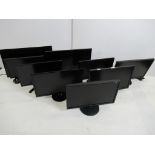 (9) Assorted monitors