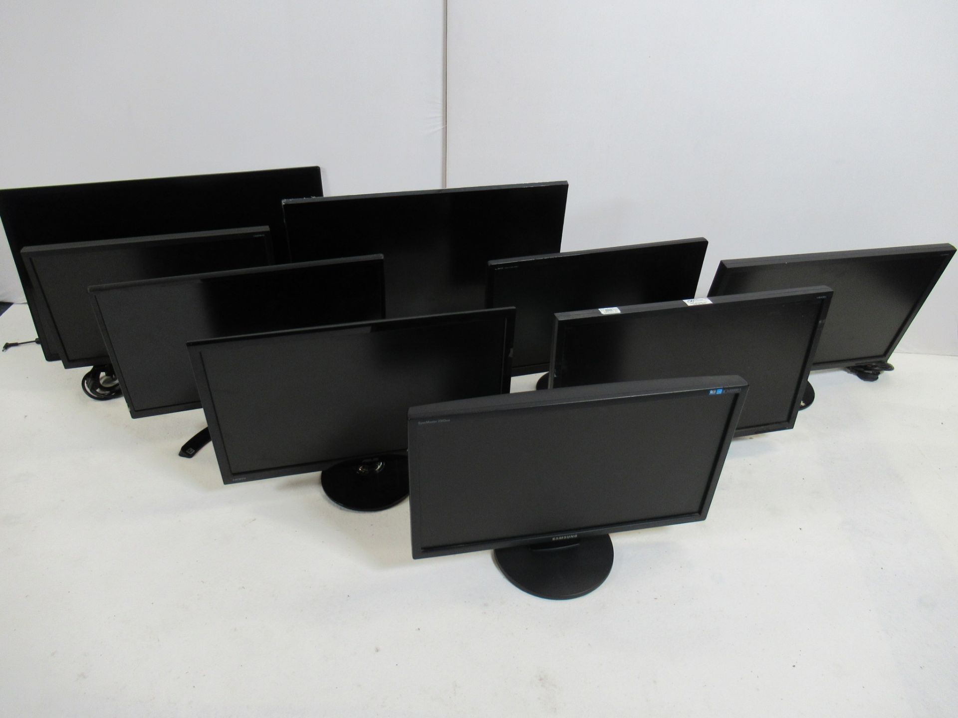(9) Assorted monitors