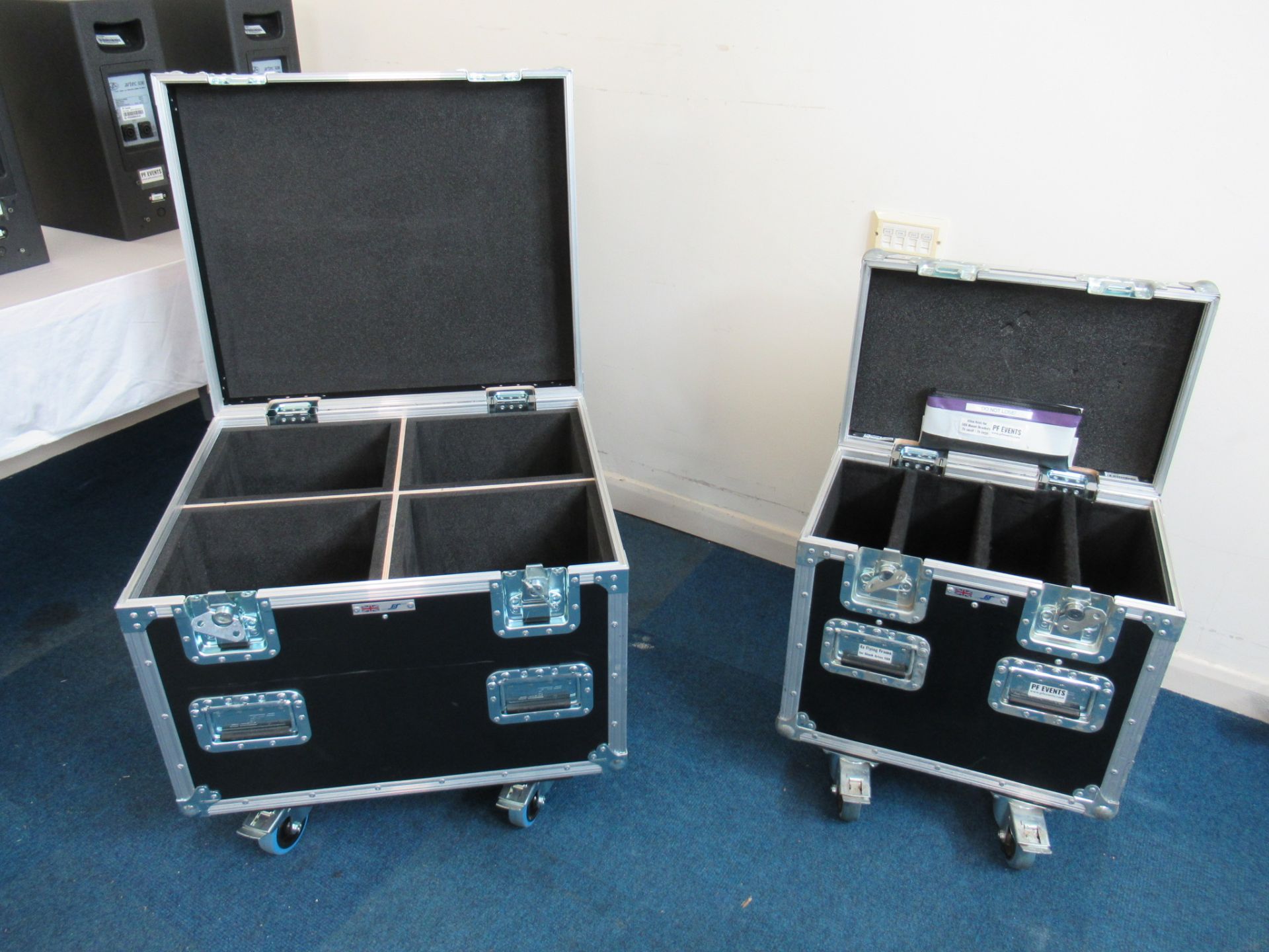 (4) DAS Audio Artec-508 Black Speakers - Image 15 of 20