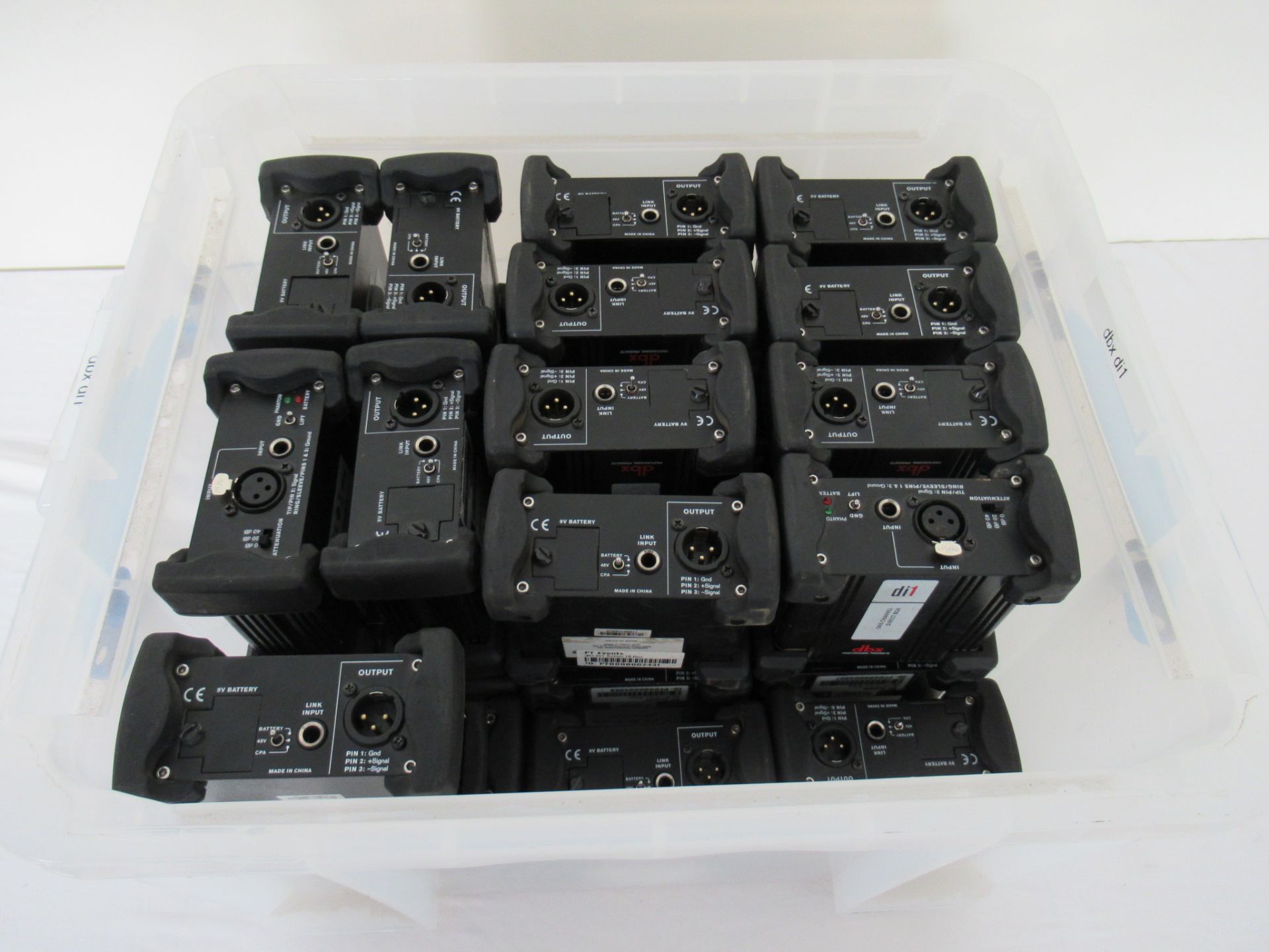 (27) dbx Di1 Active DI Box