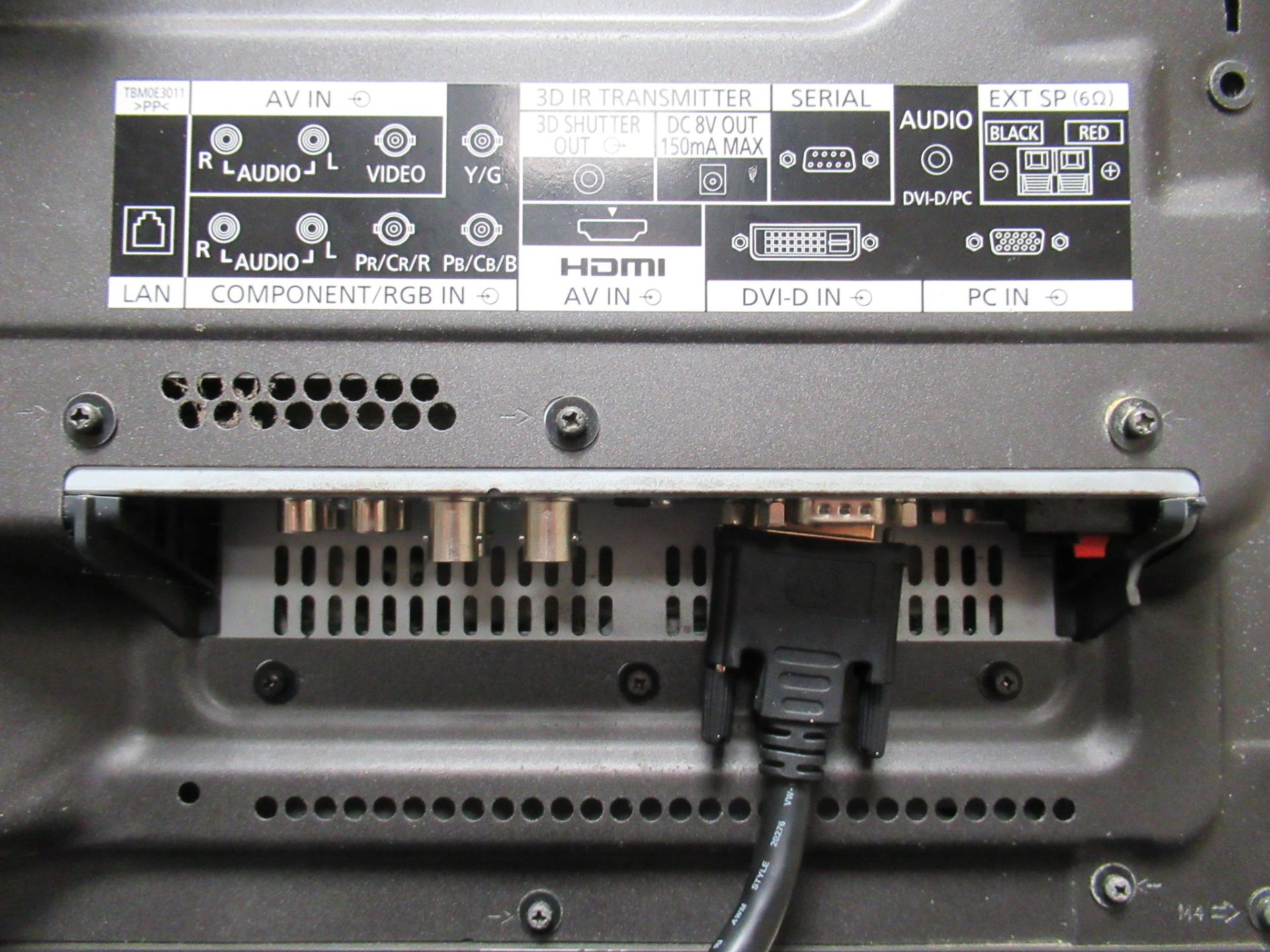 Panasonic TH-50PF30 50" 50-inch full high definition plasma display - Image 5 of 9