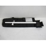 (2) K&M white distance rods in soft bags