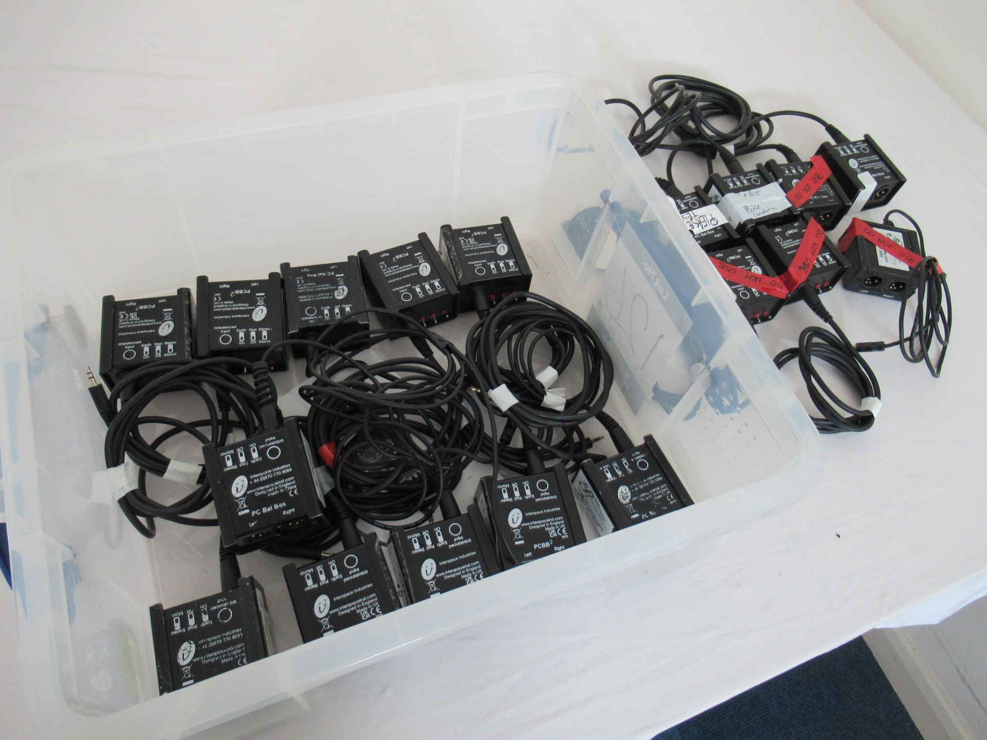 Quantity of Interspace PCBB2 PC Balance Box