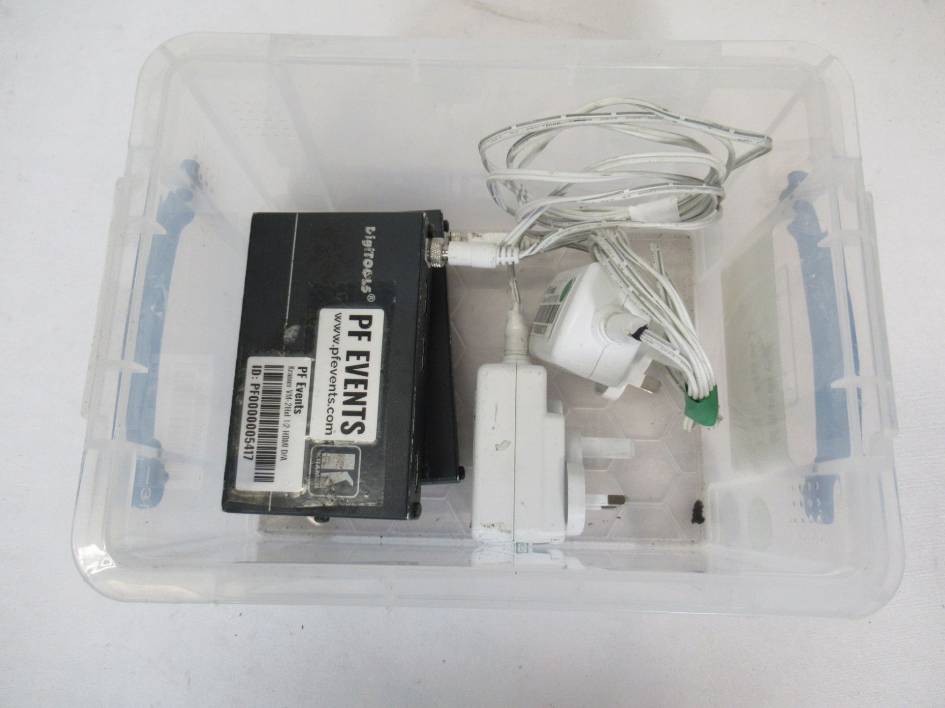 (2) Kramer VM-2HXL 1:2 HDMI distributors - Image 5 of 6