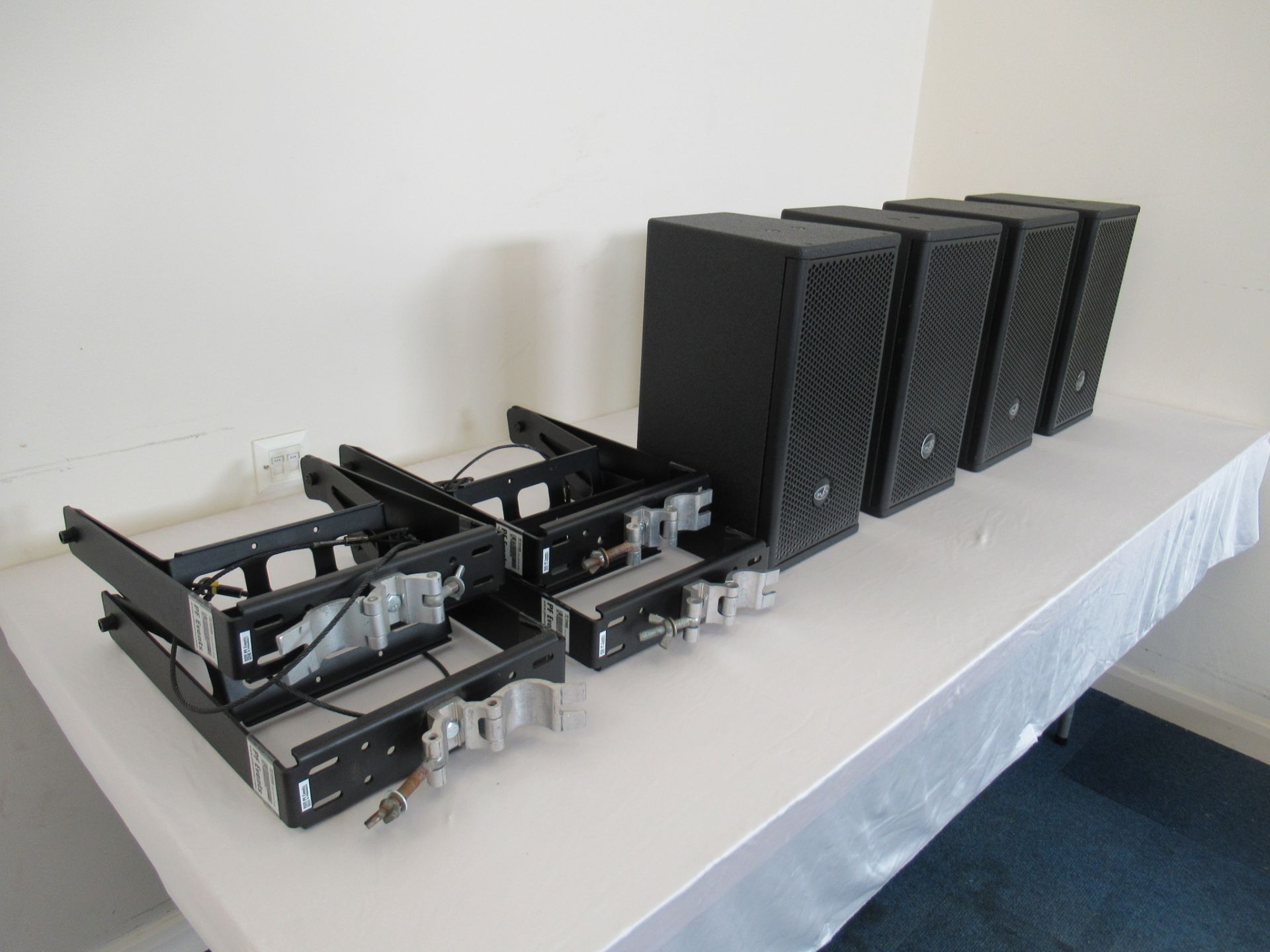 (4) DAS Audio Artec-508 Black Speakers - Image 2 of 19