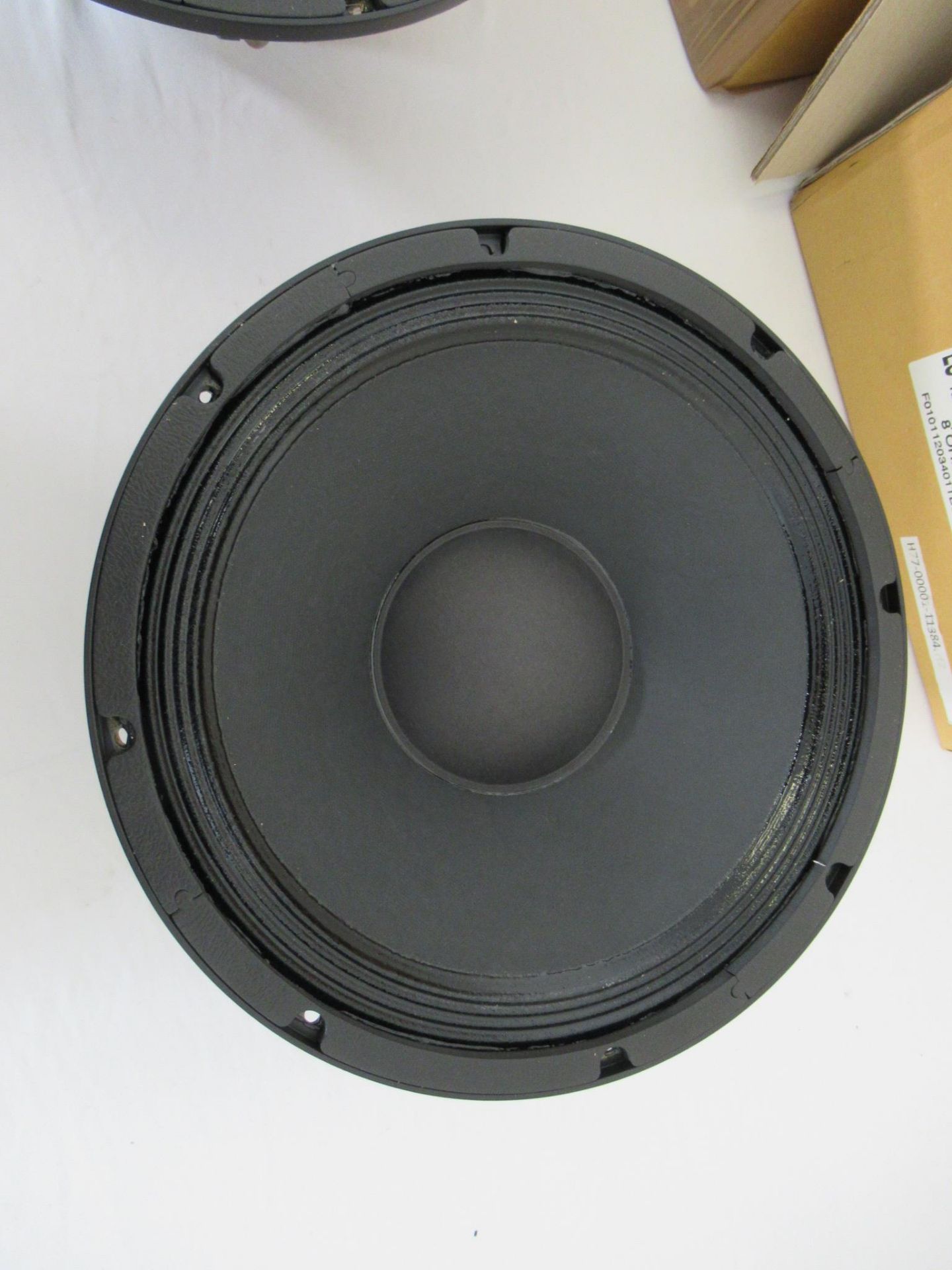 (2) Turbosound LS1219 (E12-200ATW) 12" replacement drivers, 8ohms - Image 7 of 10