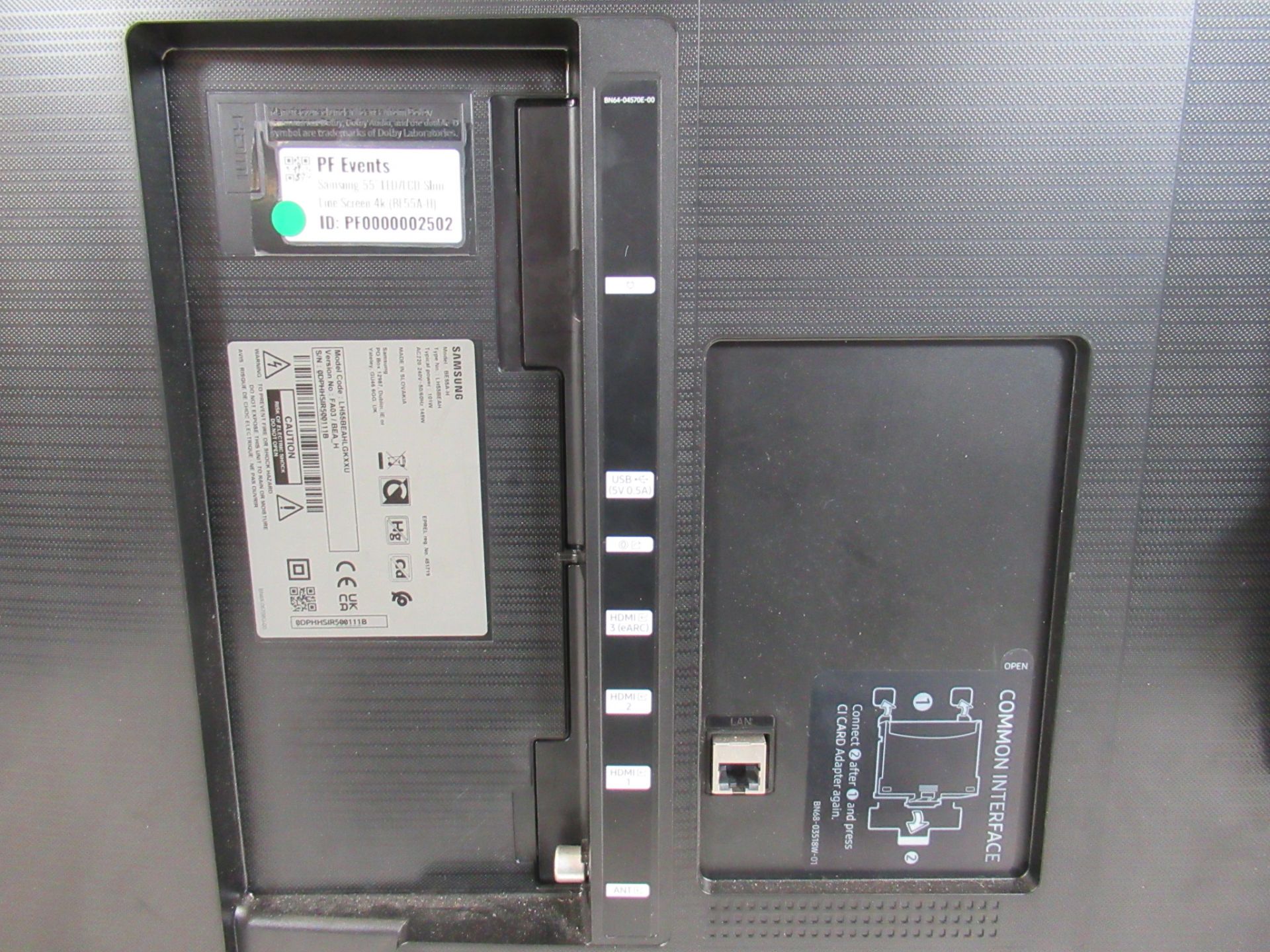 (2) Samsung BE55A-H BEA-H Series - 55" LED-backlit LCD TV - 4K - Image 6 of 19