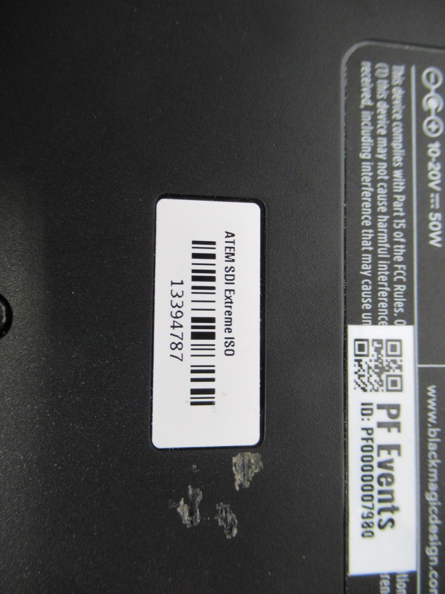 Blackmagic Design ATEM SDI Extreme ISO live production switcher - Image 7 of 12