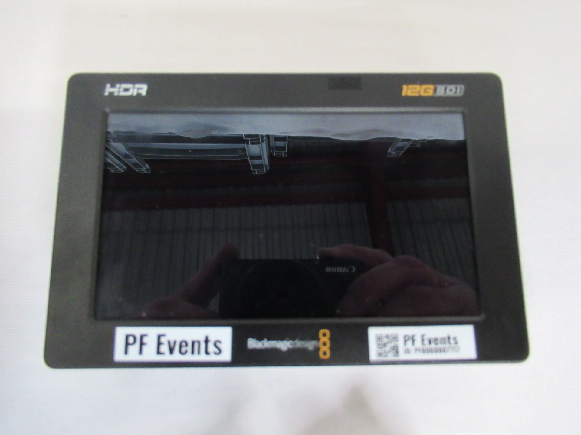 Blackmagic Design Video Assist 12G HDR 5" Field Monitor-Recorder - Image 2 of 16