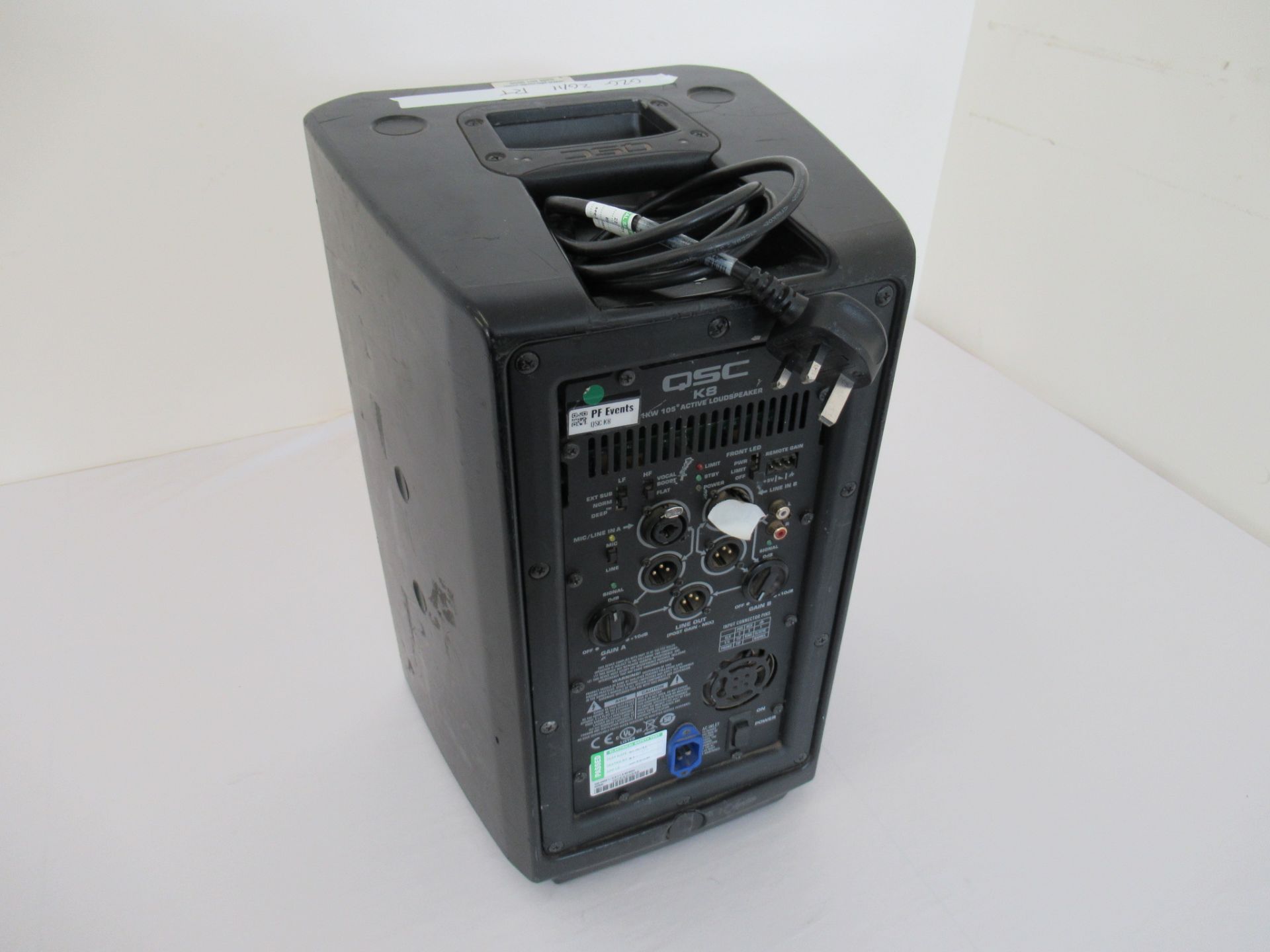 QSC K8 Active Loudspeaker - Image 3 of 6