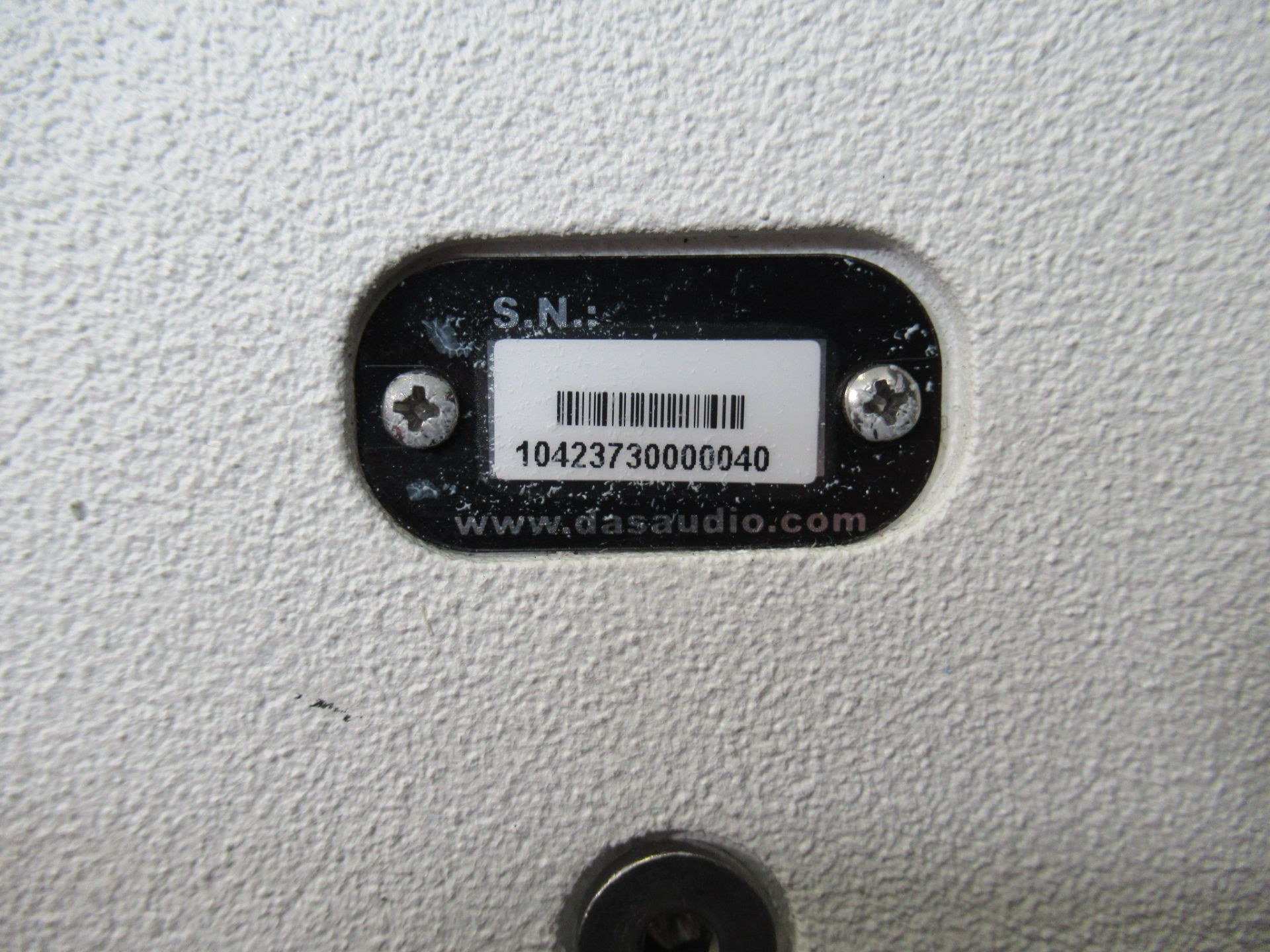 (2) DAS Audio Artec-S15 Black Subwoofers - Image 9 of 10