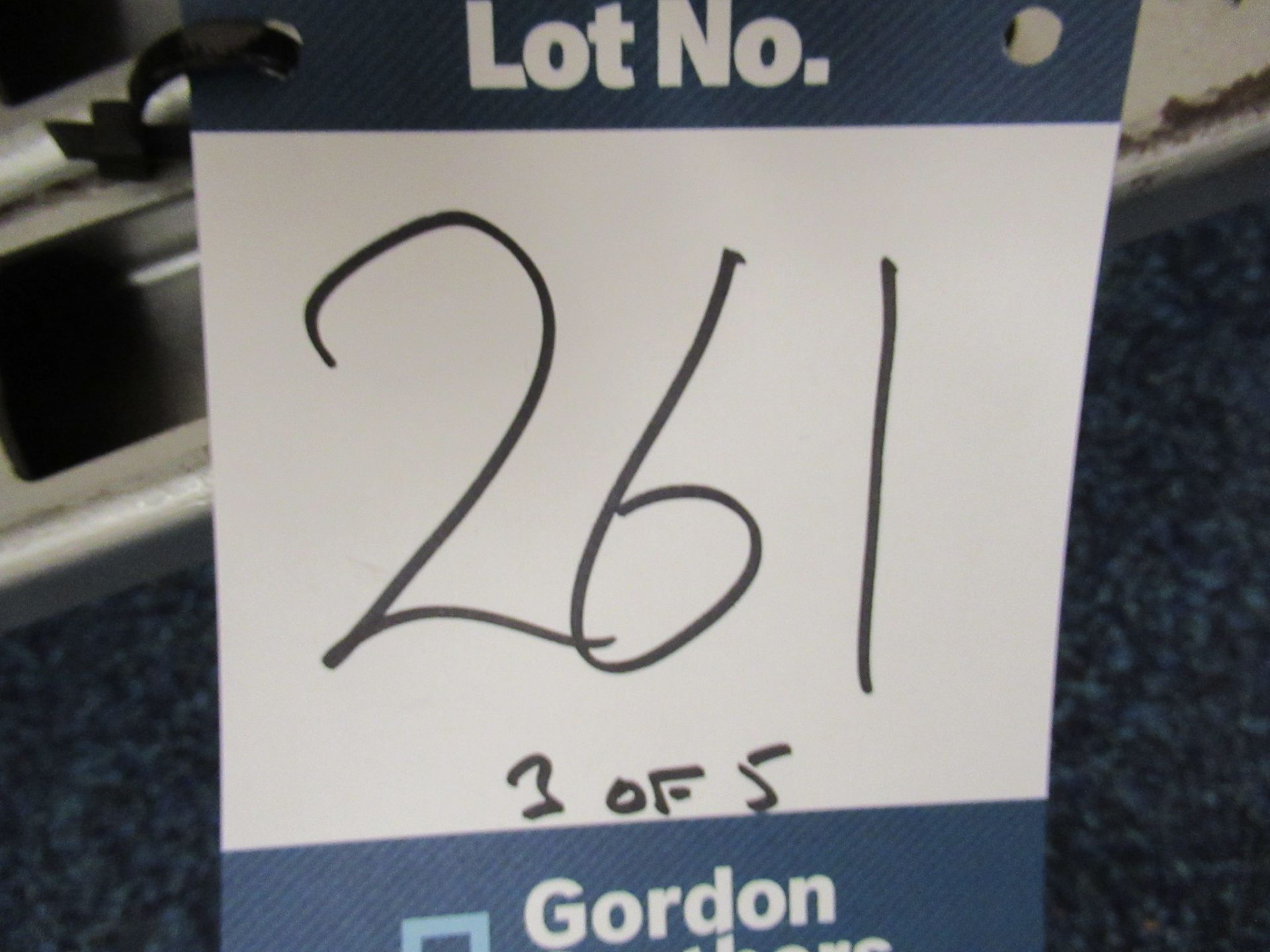 (2) Unicol Parabella heavy duty silver stands - Image 6 of 6