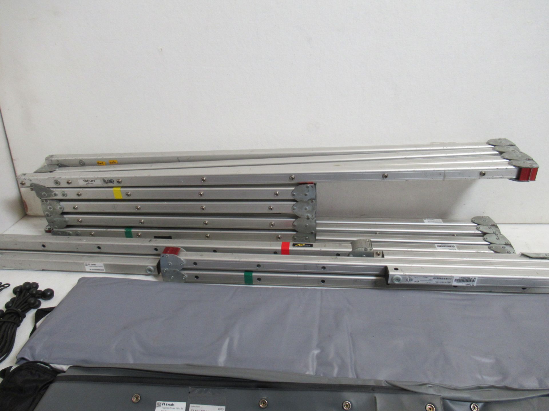 AV Stumpfl Monoblox32 Front and Rear Projection Screen - Image 4 of 13