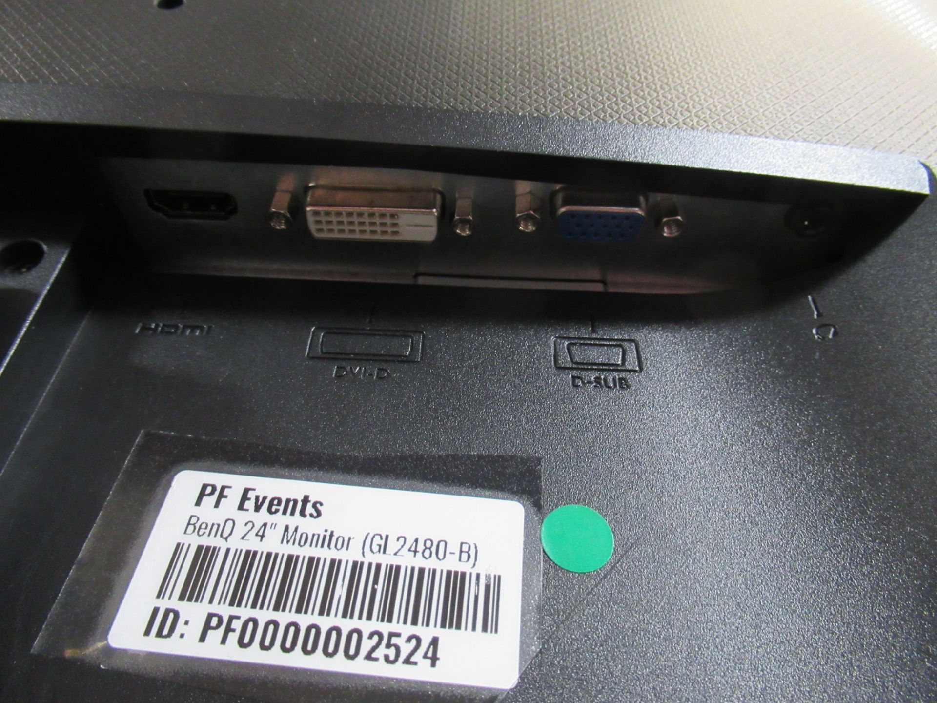 BenQ GL2480 24" 1080 LED Monitor - Image 5 of 9